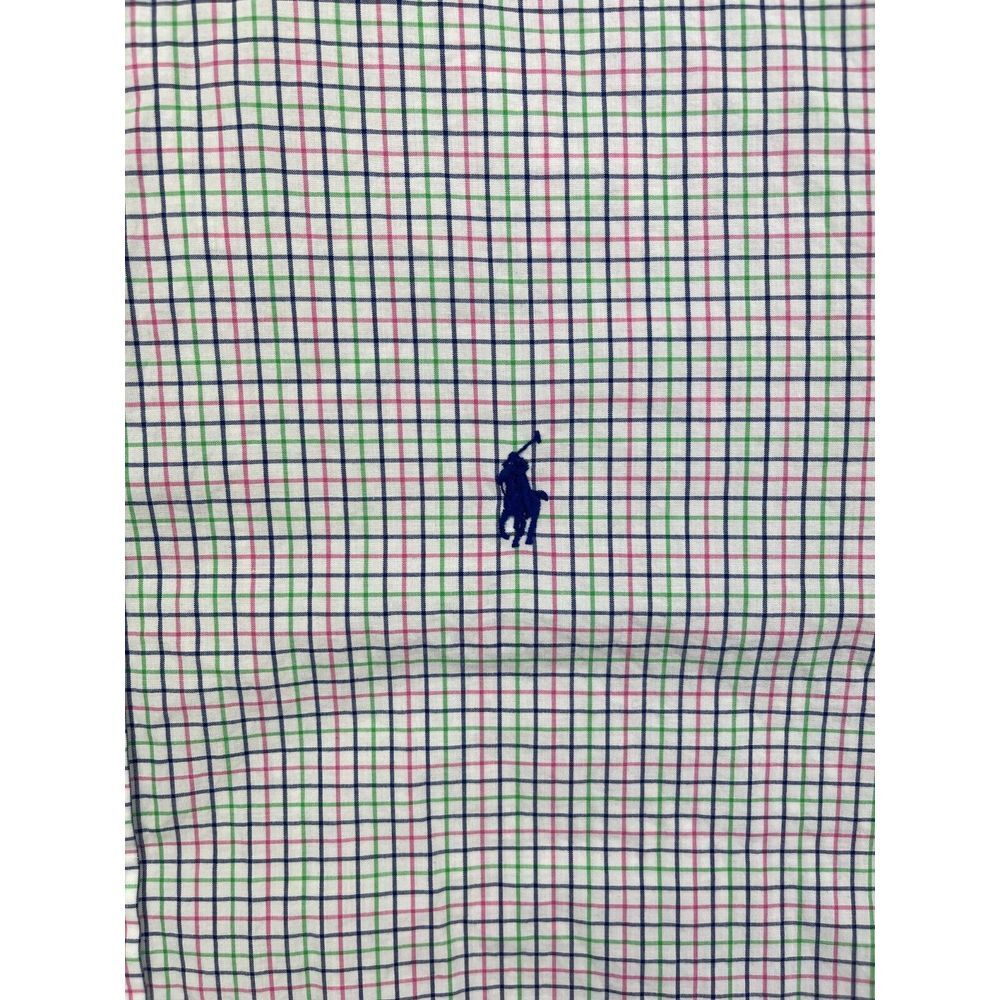 Polo Ralph Lauren Classic Fit Button Up Long Sleeve Shirt Mens XL Multicolor - Picture 4 of 9